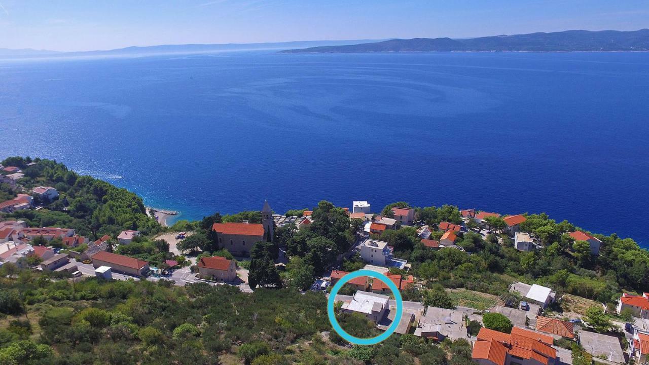 Apartmani Jurica I Ankica Brela Eksteriør bilde
